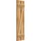 Ekena Millwork Spaced Board-n-Batten Shutters w/Z-Bar, Rough Sawn Western Red Cedar, 11 1/4W x 41H, PR RBS06Z11X041RWR - alternate 2